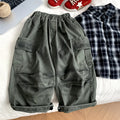 Male child laborer's spring and autumn casual pants